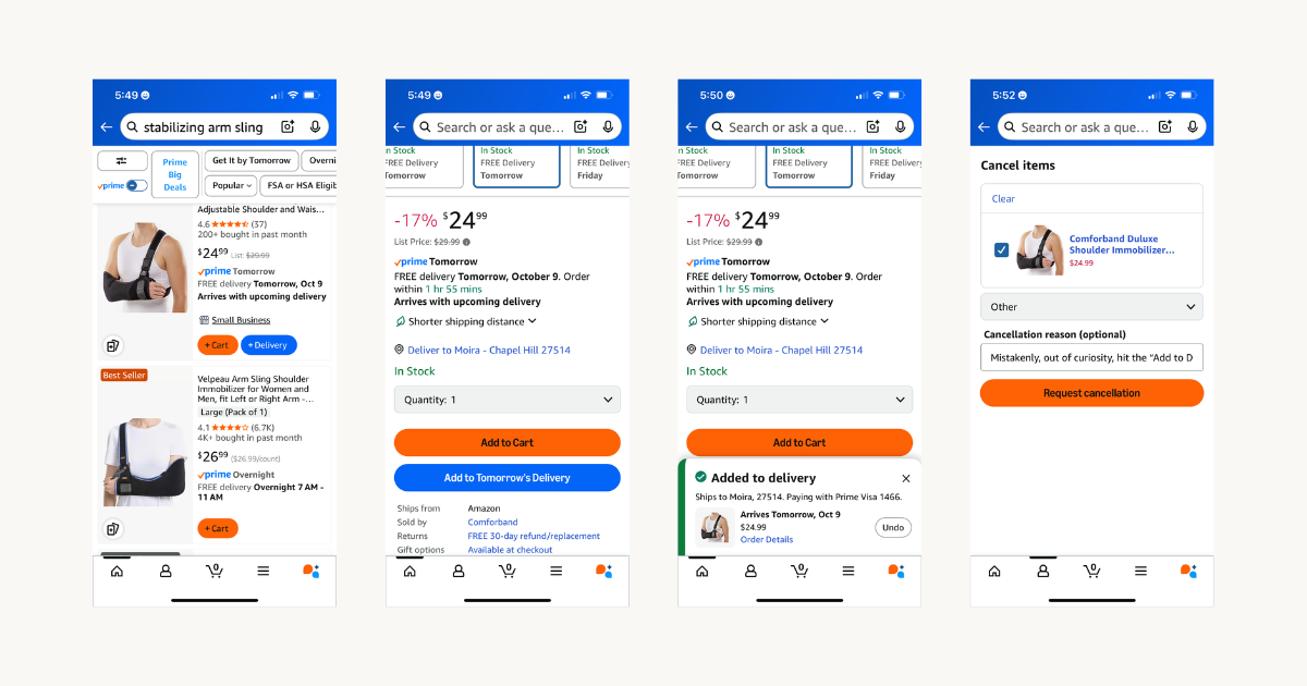 Amazon Got Fined. Then Made the UX Worse.