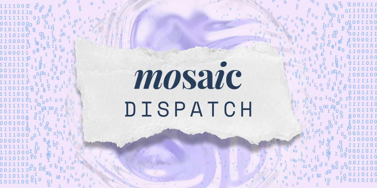 Dispatch No. 9 - When The Machine Teaches Us to Talk