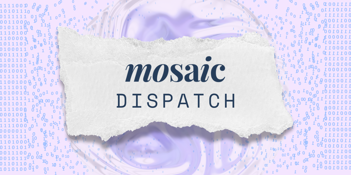 Dispatch No. 8 - Studio Notes